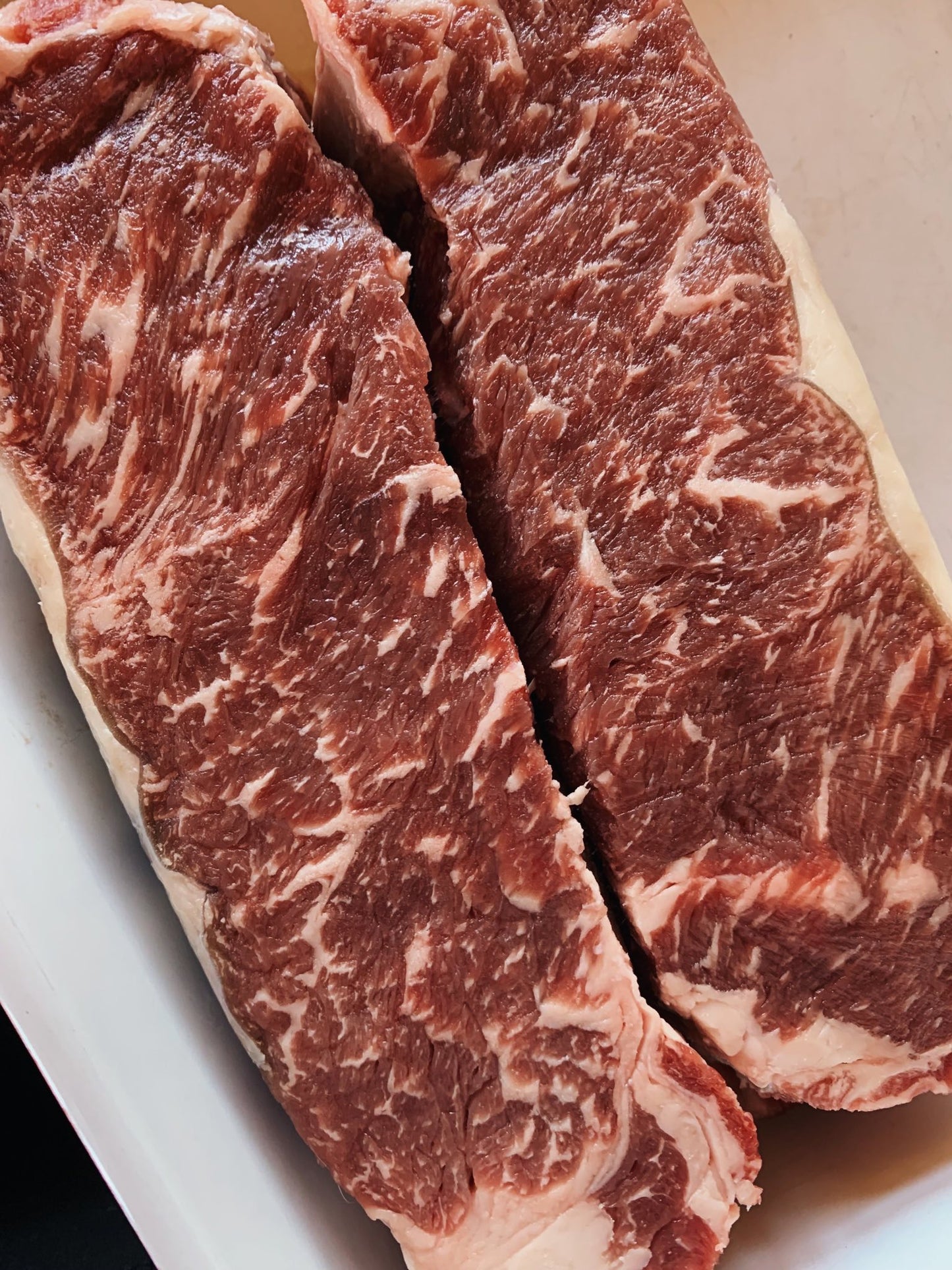 Striploin Steaks