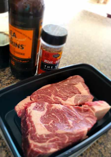 Rib Eye Steaks