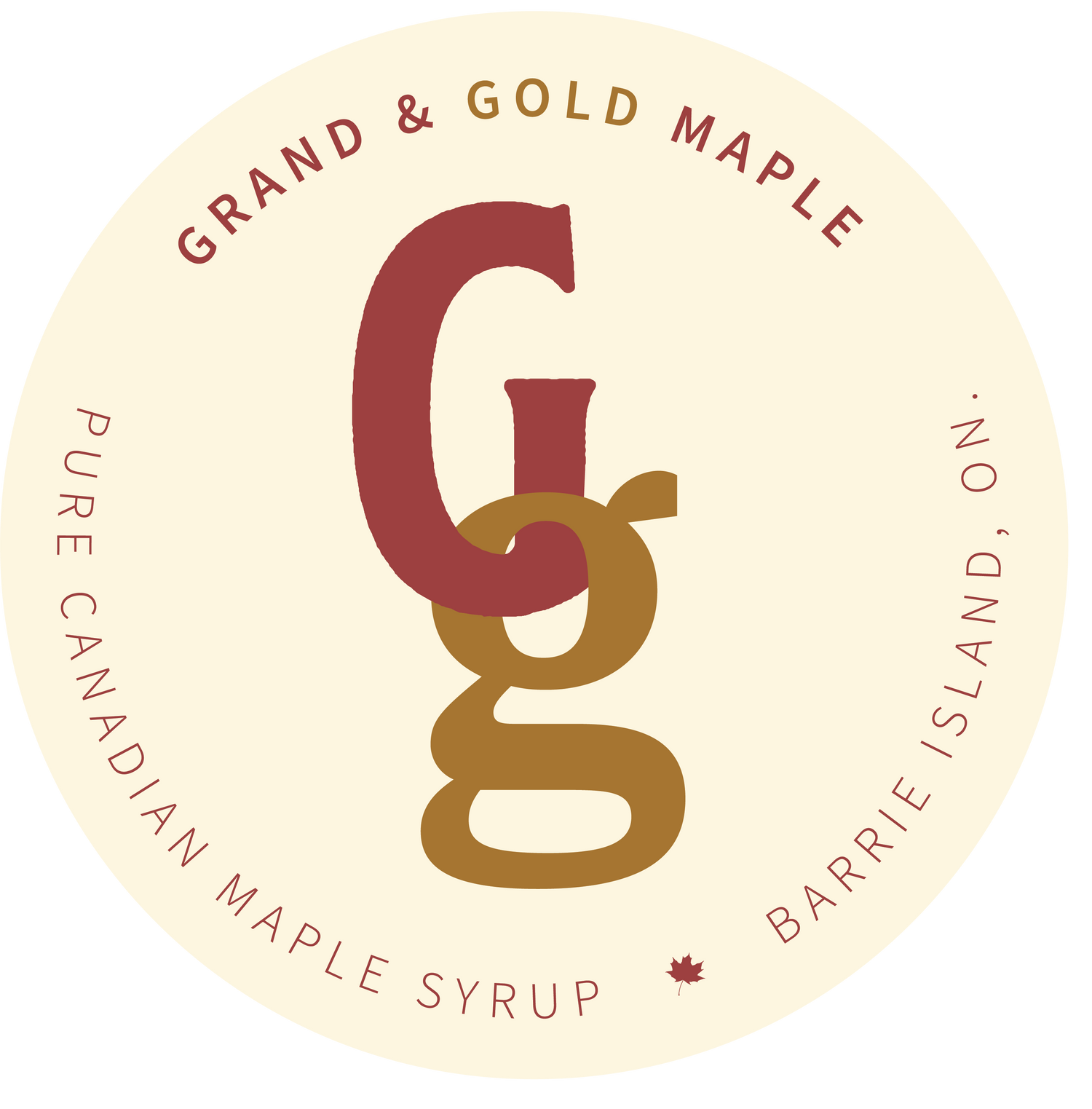Grand & Gold Maple Syrup
